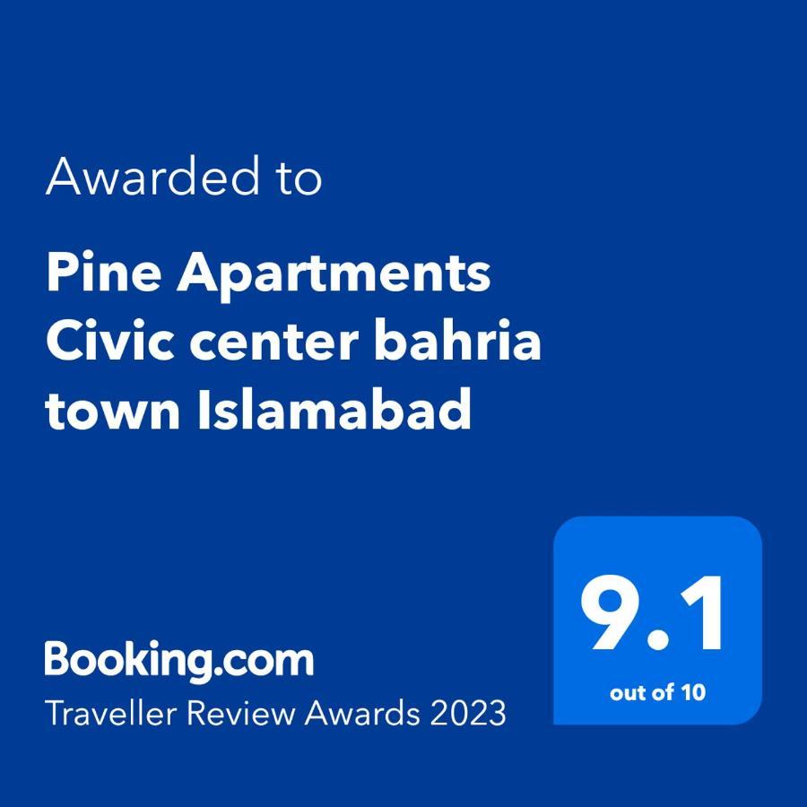 Pine Apartments Civic Center Bahria Town Islamabad Rawalpindi Exterior photo